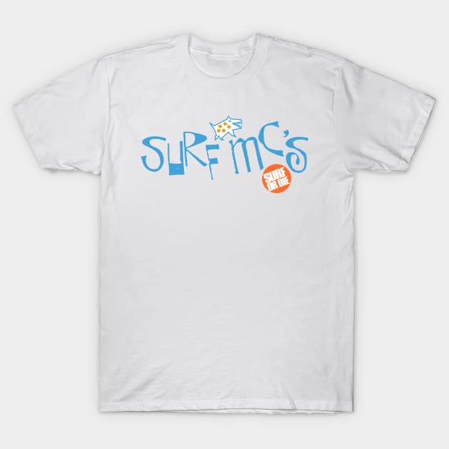 Surf MCs T-Shirt by Fresh Fly Threads